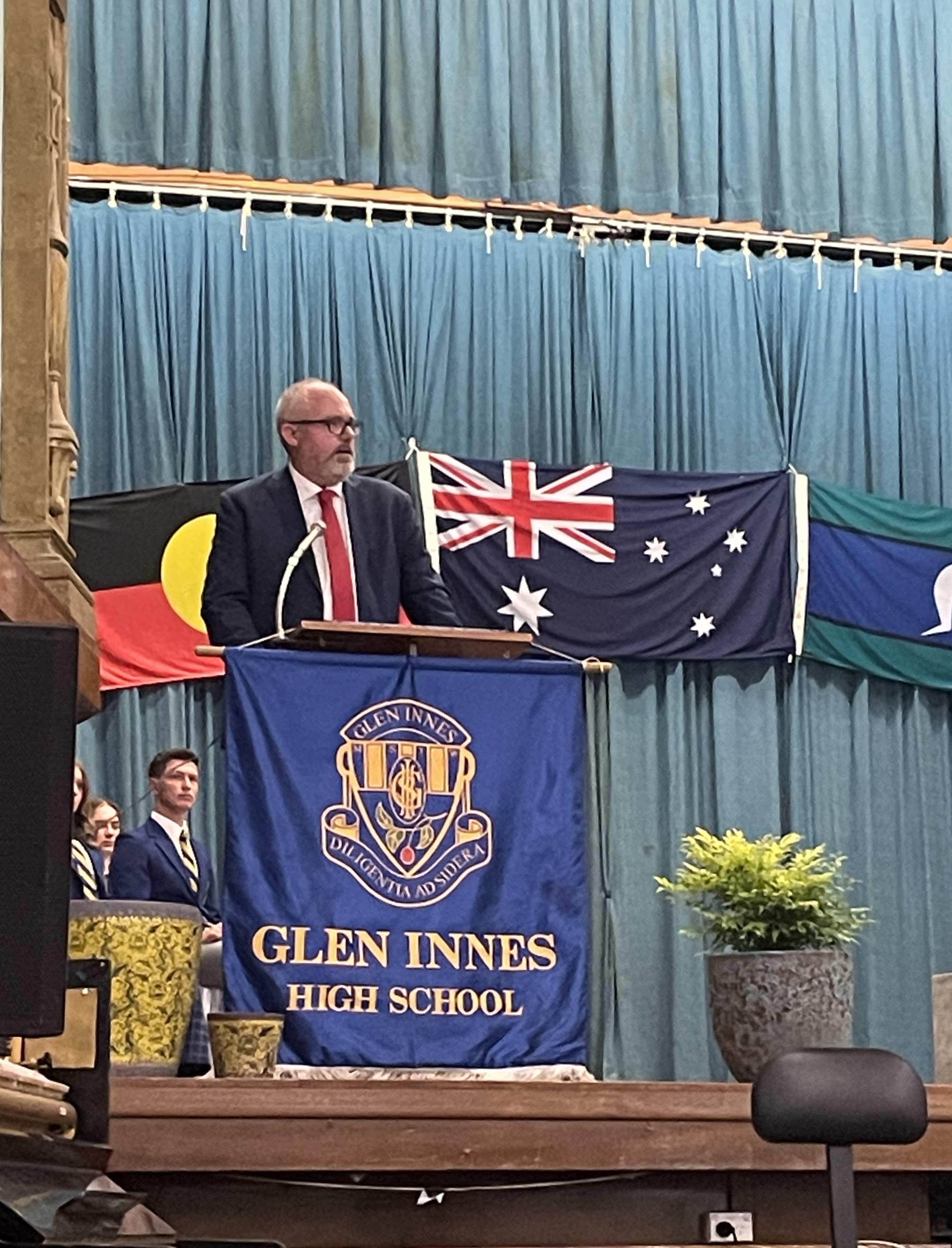 Address to Glen Innes High School Graduates Main Image